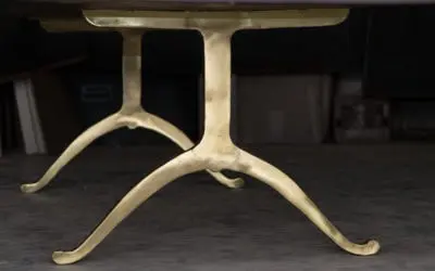 Ideas for Live Edge Tabletop and Base Design