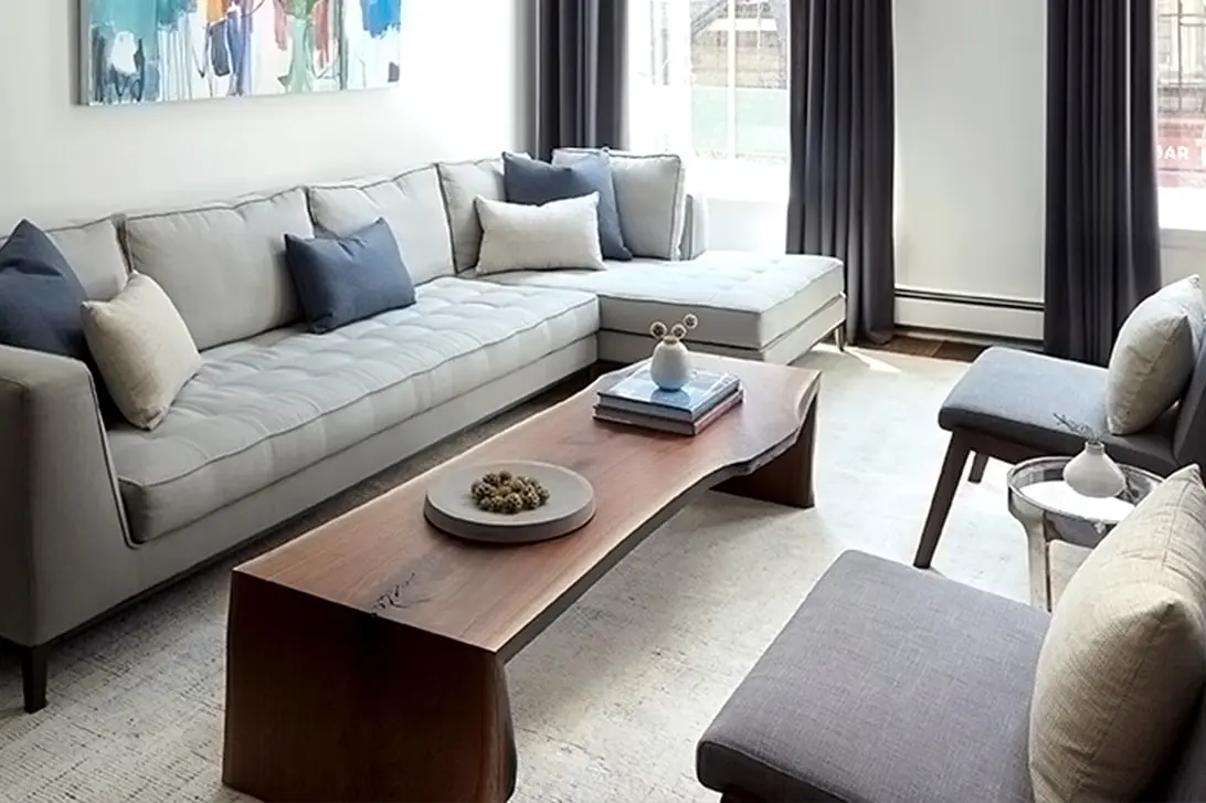 luxury_custom_made_live_edge_coffee_table_black_walnut organic shaped coffee table in black walnut