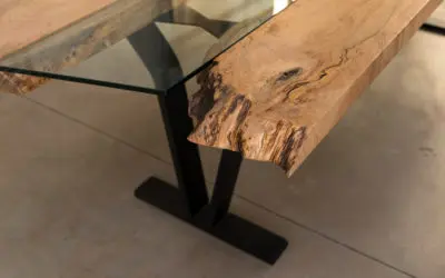 Creative and Elegant Solid Wood Dining Table Ideas