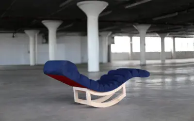 Ergonomic Lounge Chair – Aesthetic and Practical Considerations