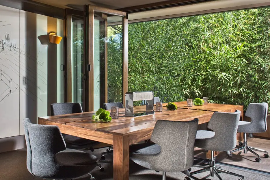 custom-made meeting table Nobu Epiphany Hotel