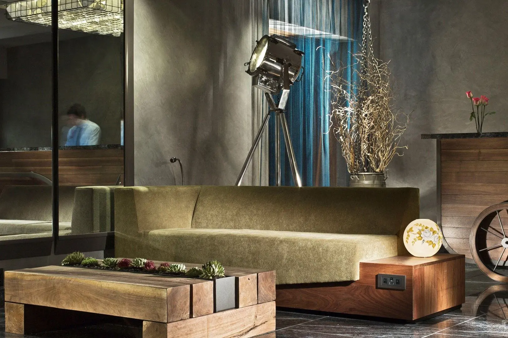 custom_sofa_and_coffee_table_nobu_epiphany_hotel_project commercial grade lounge furniture - custom sofa and coffee table by SENTIENT for the Nobu Epiphany Hotel