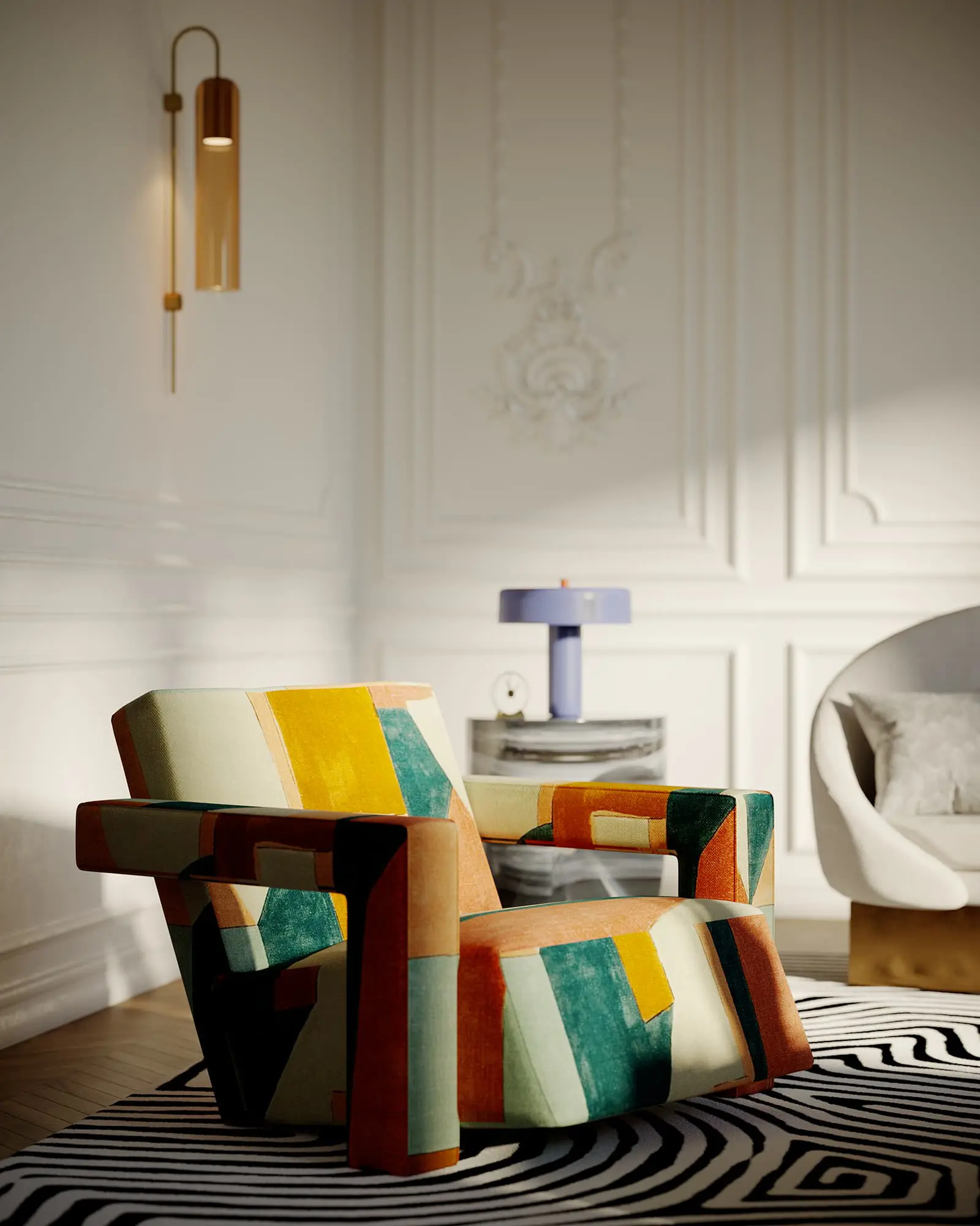 Interior Design SENTIENT Deisgners of America Book and Projects Belle van der Woodsen