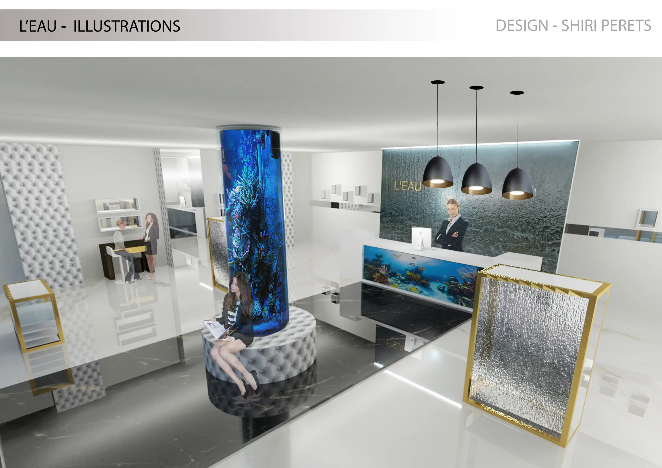 Interior Design SENTIENT Deisgners of America Book and Projects Shiri Persts