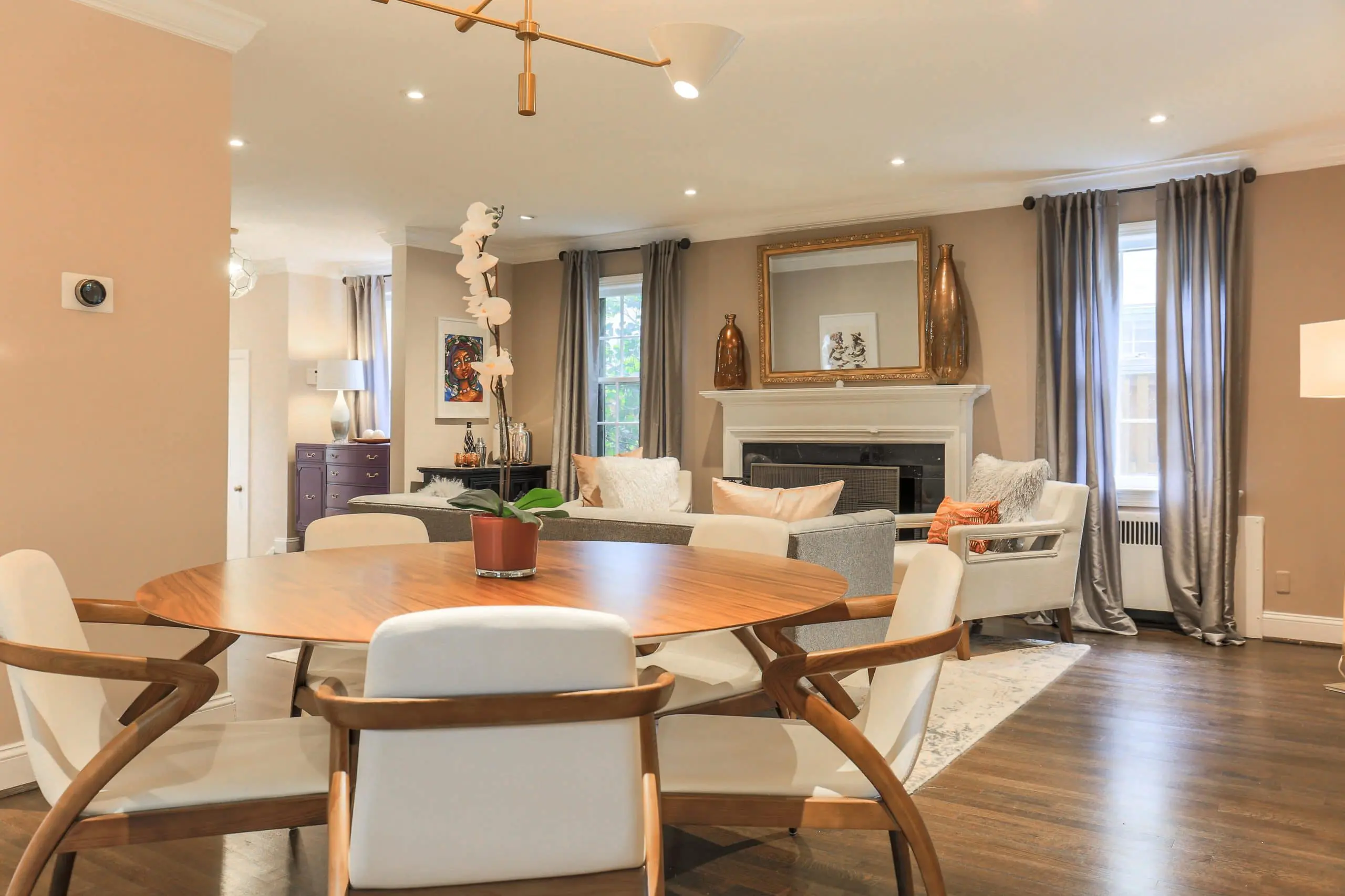 Interior Design SENTIENT Deisgners of America Book and Projects TRYSTIN KIER FRANCIS