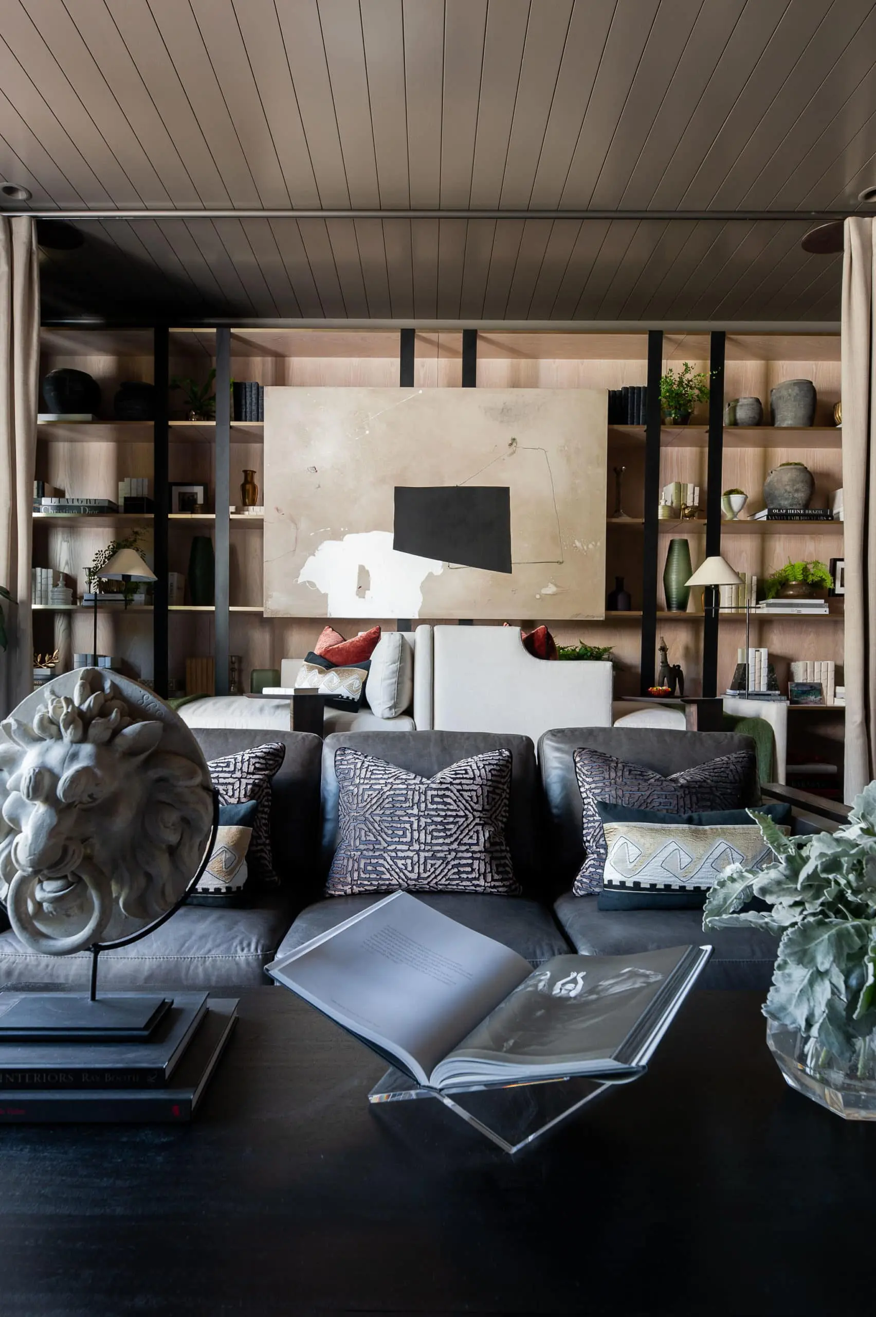 Interior Design SENTIENT Deisgners of America Book and Projects Modern Remains