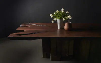 Live Edge Table Maintenance for Luxury and Durability