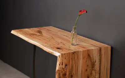 Ideas for Designing the Modern Waterfall Dining Table