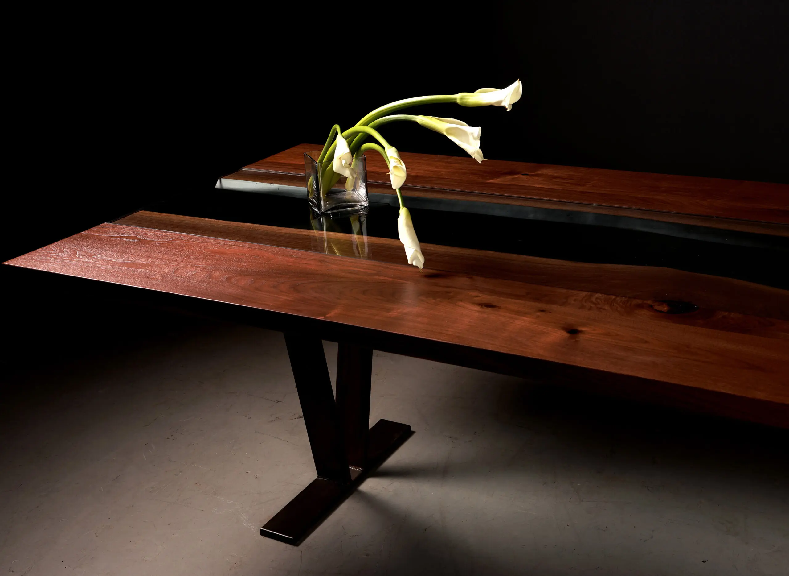 sentient_resine_river_colorado_table_17 solid wood dining tables - resin river model by SENTIENT
