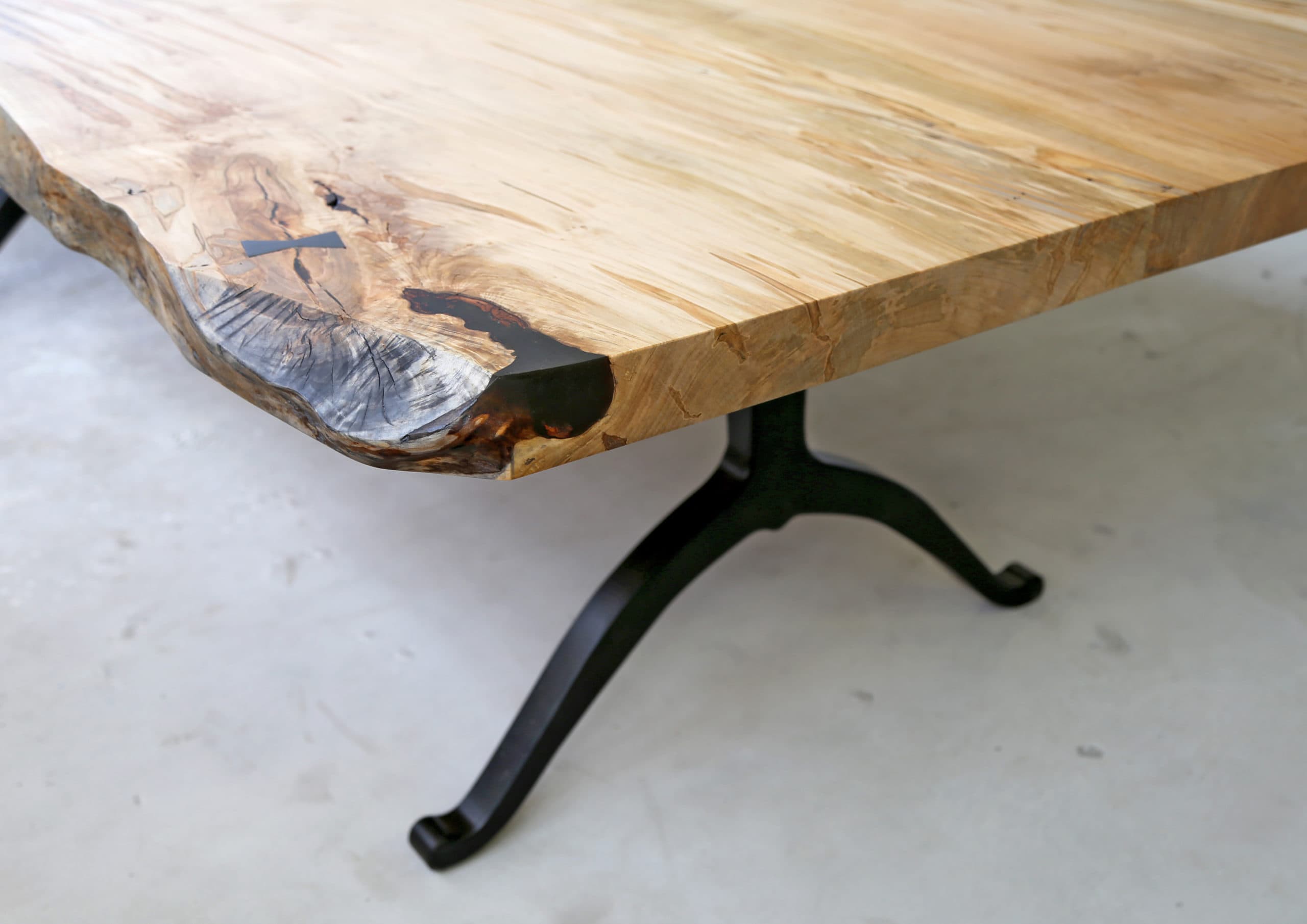 solid wood furniture in maple, by SENTIENT Furntiure