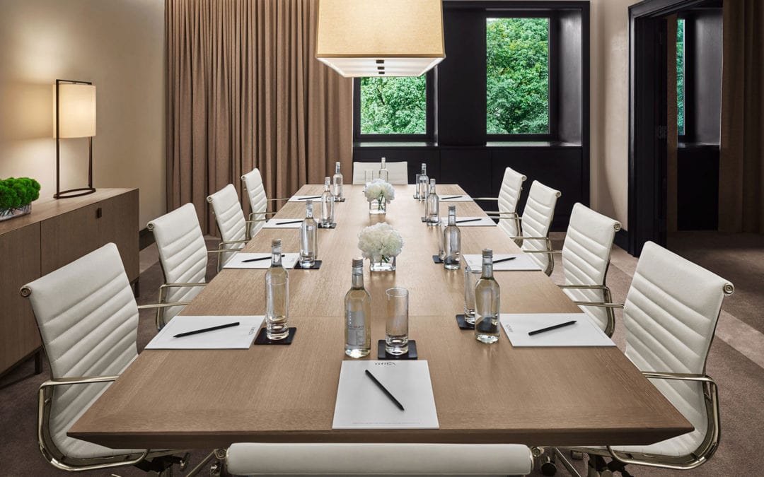 Conference Room Furniture That Makes Meeting Spaces Effective