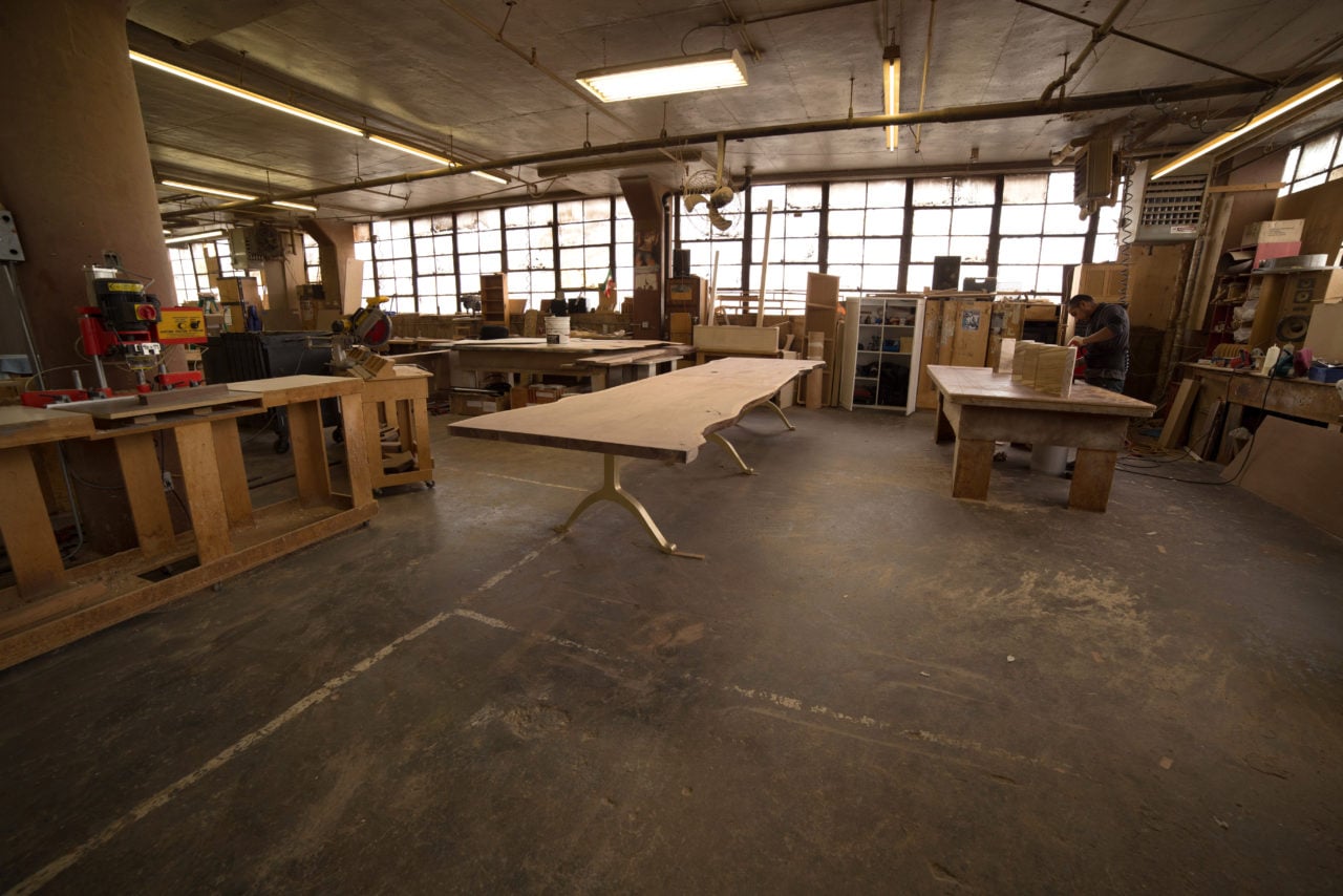 Custom Furniture in Brooklyn, NYC Made from Solid Wood SENTIENT