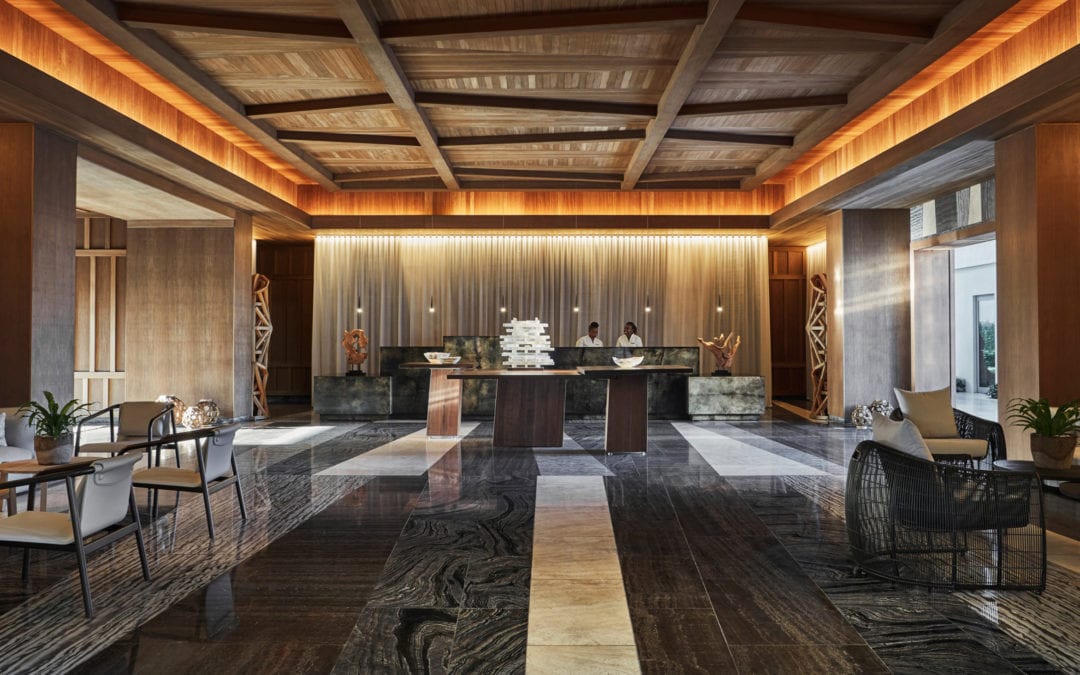 Reception Area Furniture for Sophisticated Spaces