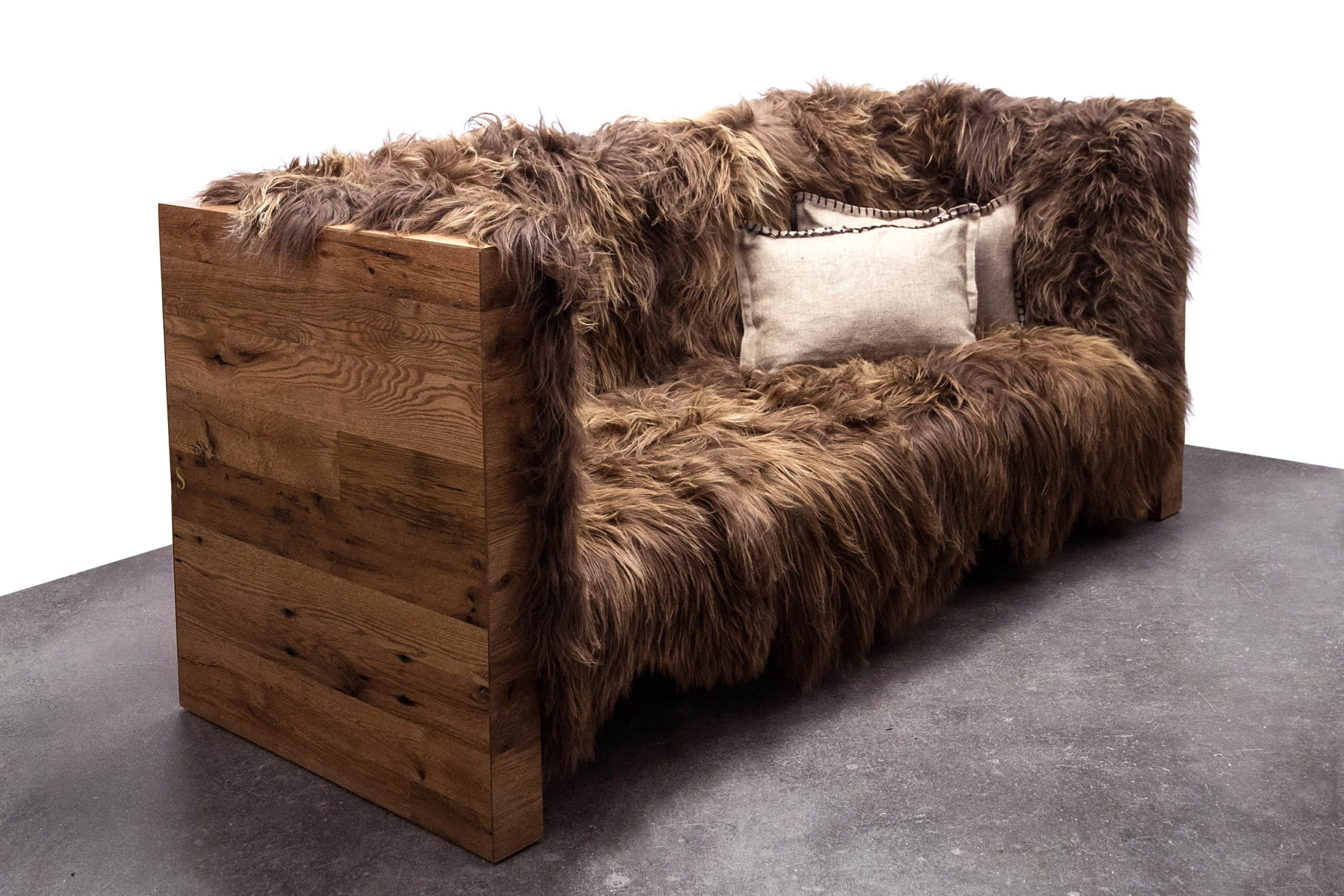 Custom sofa materials for luxury moidels