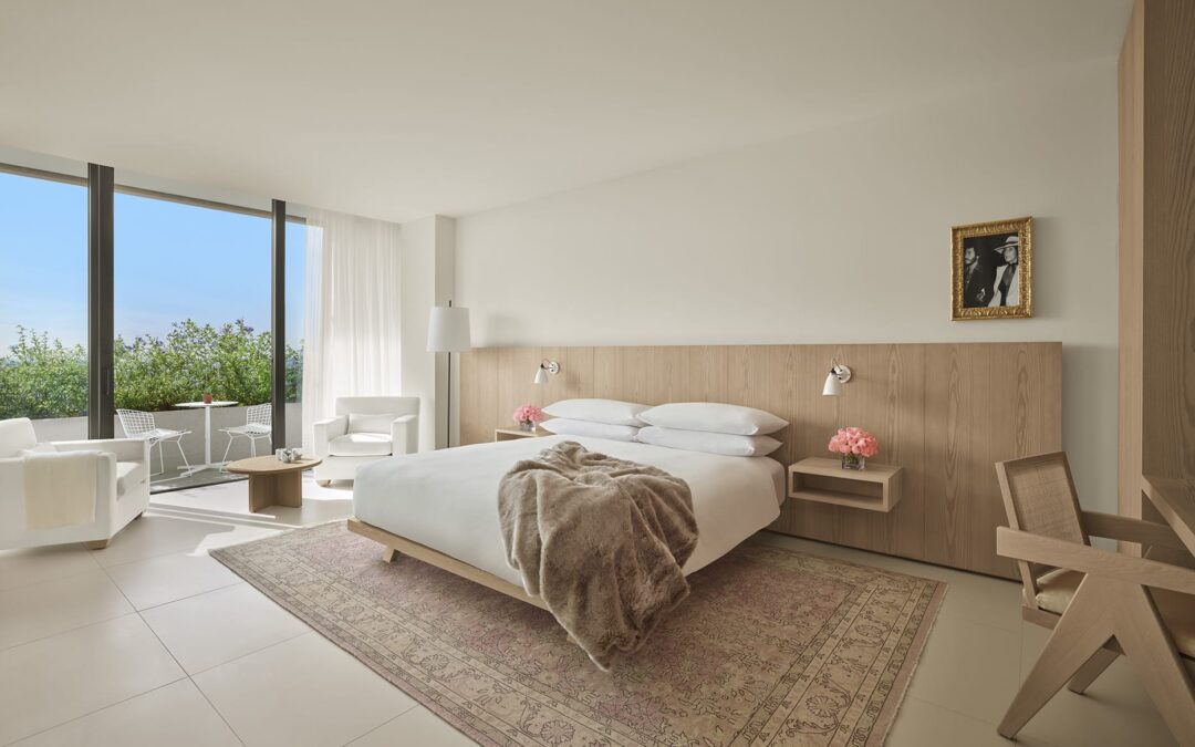 A Guide to High-End Hotel Room Furniture by SENTIENT