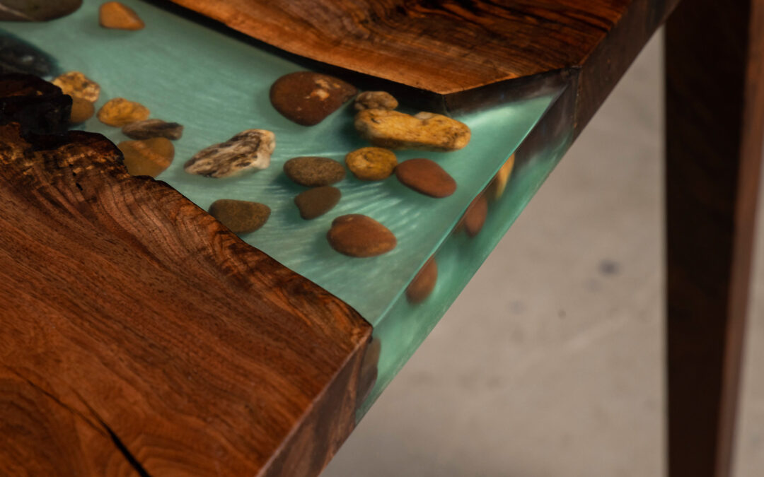 Manufacturing Epoxy Resin River Tables – Guide by SENTIENT