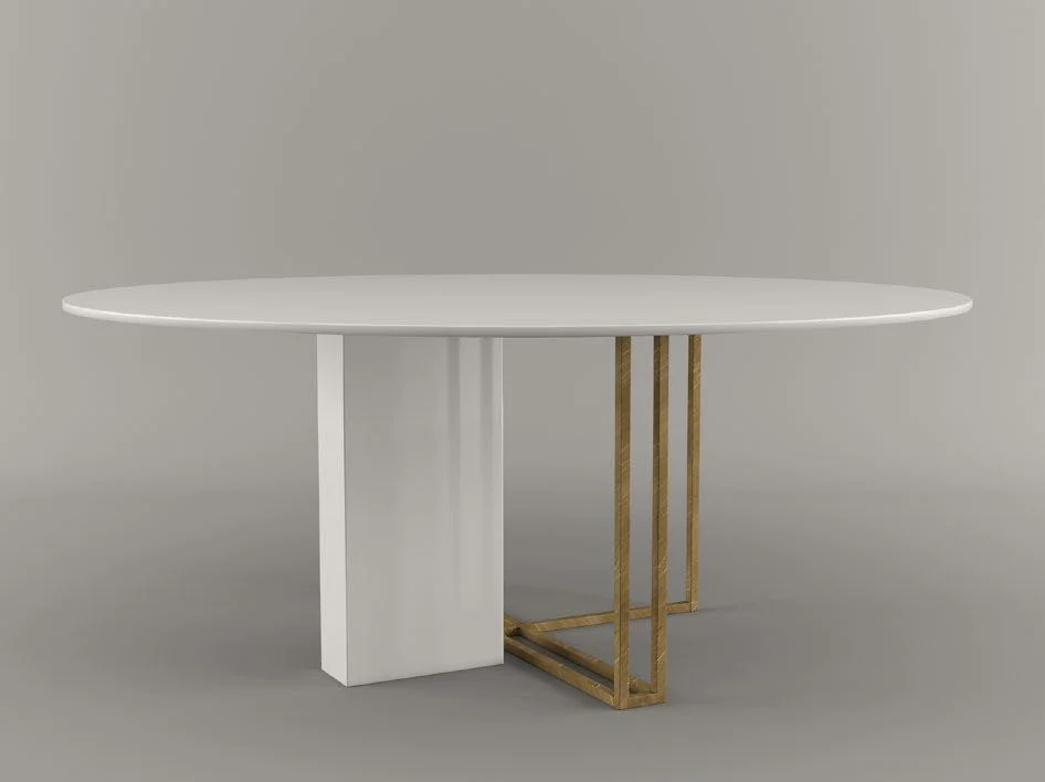 plinto round table meridiani 190504 rel7cd0a6fe - 10 THINGS // Pedestal Tables