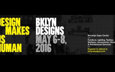 NY Design Week 2016 is here already?