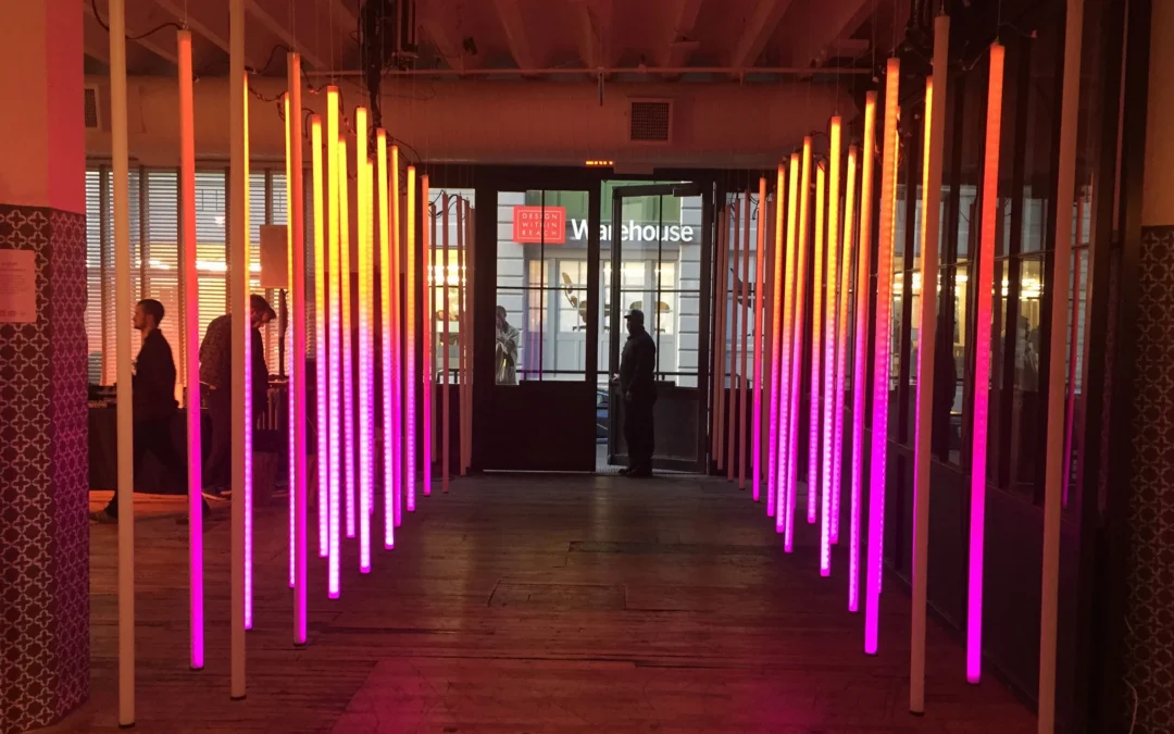 Wanted Design Opening Party at Industry City