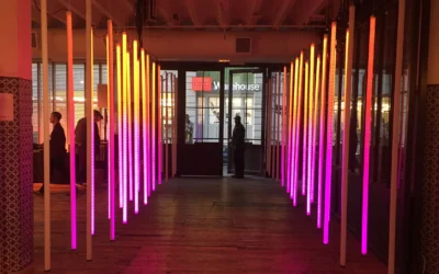 Wanted Design Opening Party at Industry City