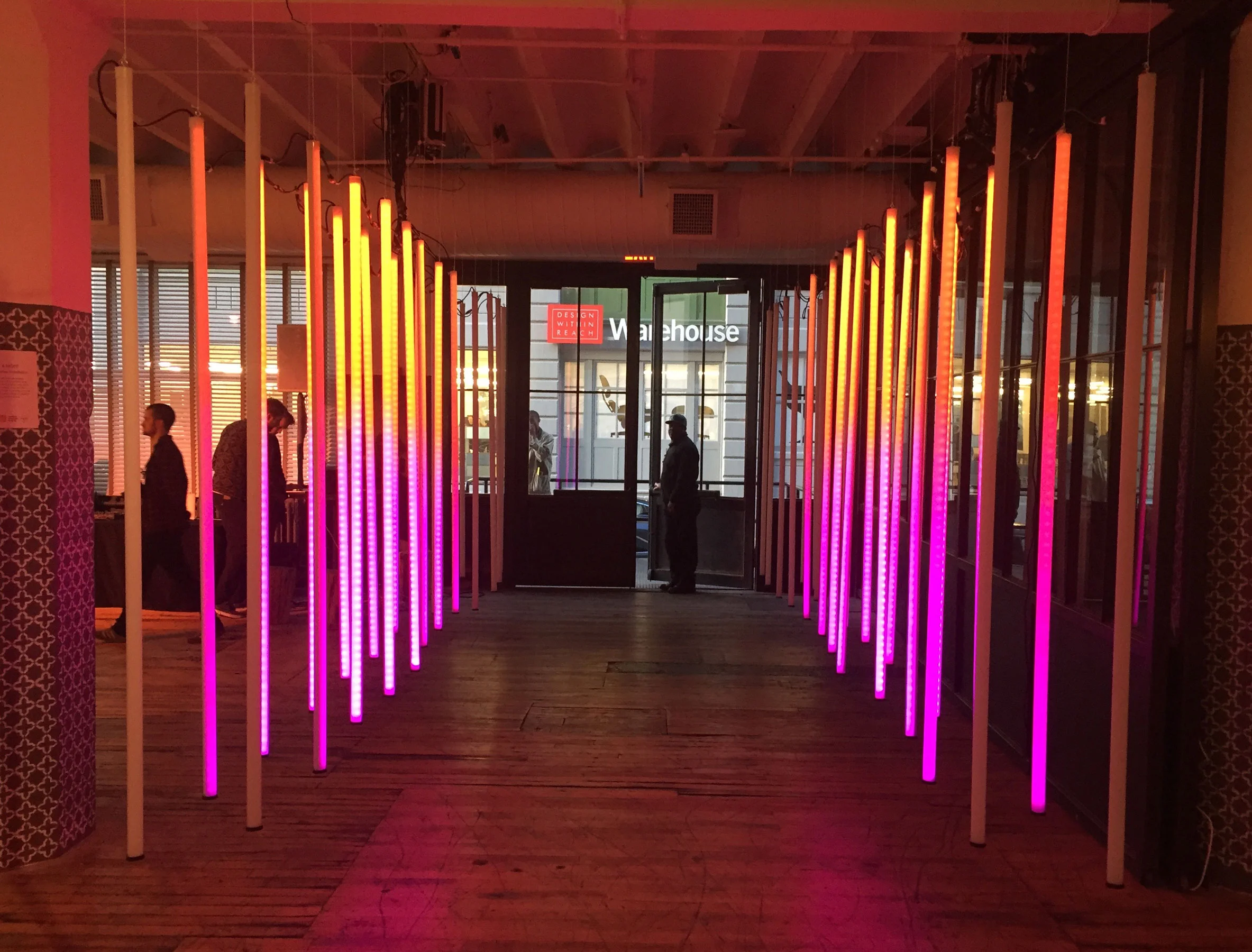 Wanted Design Opening Party at Industry City - SENTIENT Furniture
