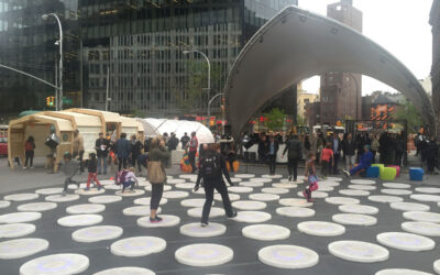 NYC Design Pavilion + AmDC ‘Growth’ Exhibit