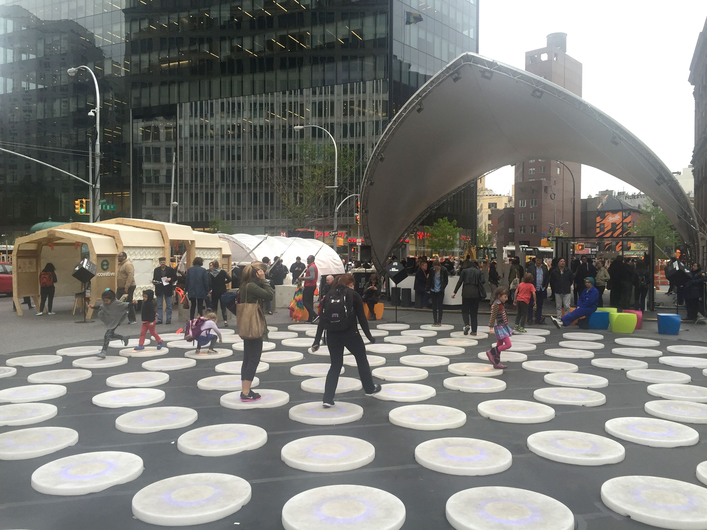 NYC Design Pavilion + AmDC 'Growth' Exhibit - SENTIENT Furniture
