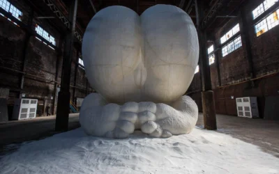 Separated at Birth? Kara Walker’s Domino Sugar Sphinx + Airlander 10