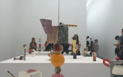 Peter Shire: A Survey of Ceramics: 1970s to the Present at Derek Eller Gallery