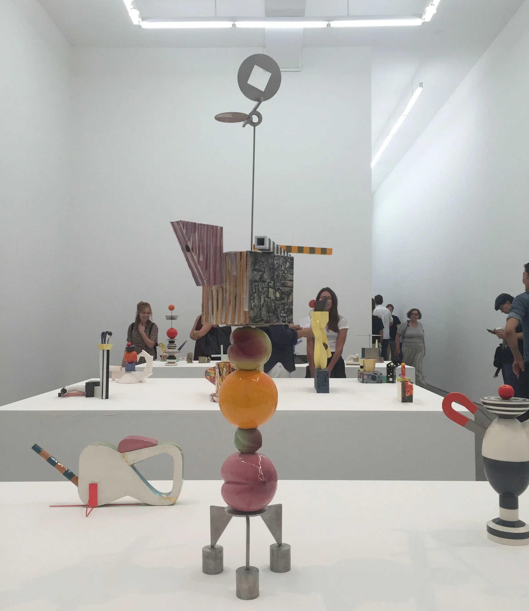 Peter Shire Opening on September 8th, Derek Eller Gallery