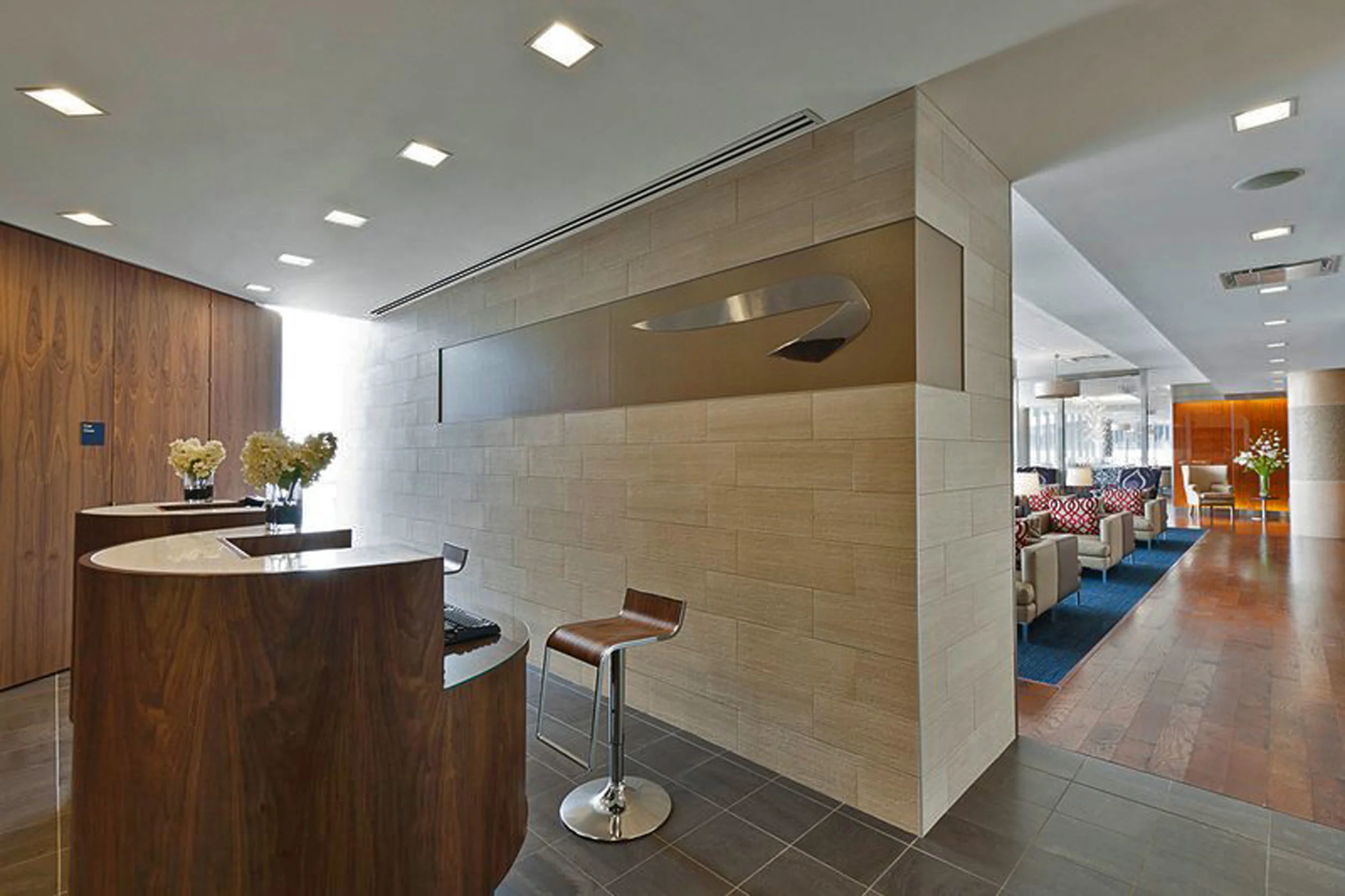 ba newark 02 source full - SENTIENT works with British Airways to Renovate First Class Lounges