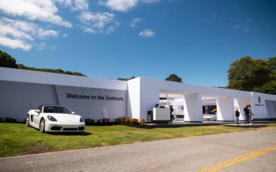 SENTIENT x Porsche during the 911 Speedster celebration at Monterey Car Week 2019