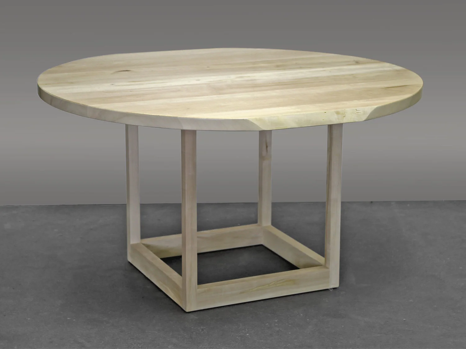 SENTIENT FLOW Pedestal Table
