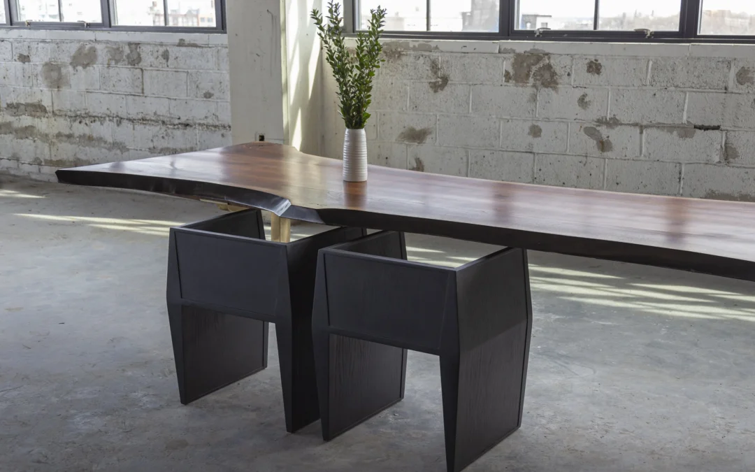 SENTIENT Live Edge Tables