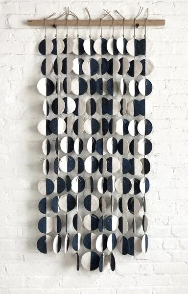 Ceramic Wall Hanging By Artist Michele Quan