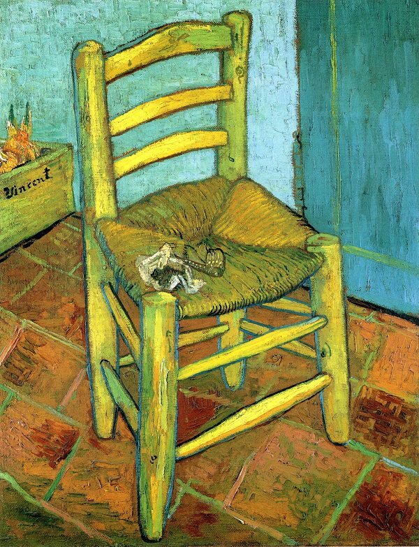 CHAIR PAINTING | VINCENT VAN GOGH