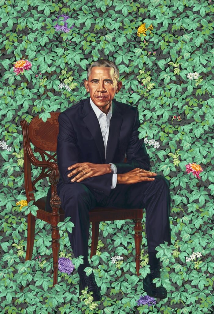 “BARACK OBAMA” | KENINDE WILEY