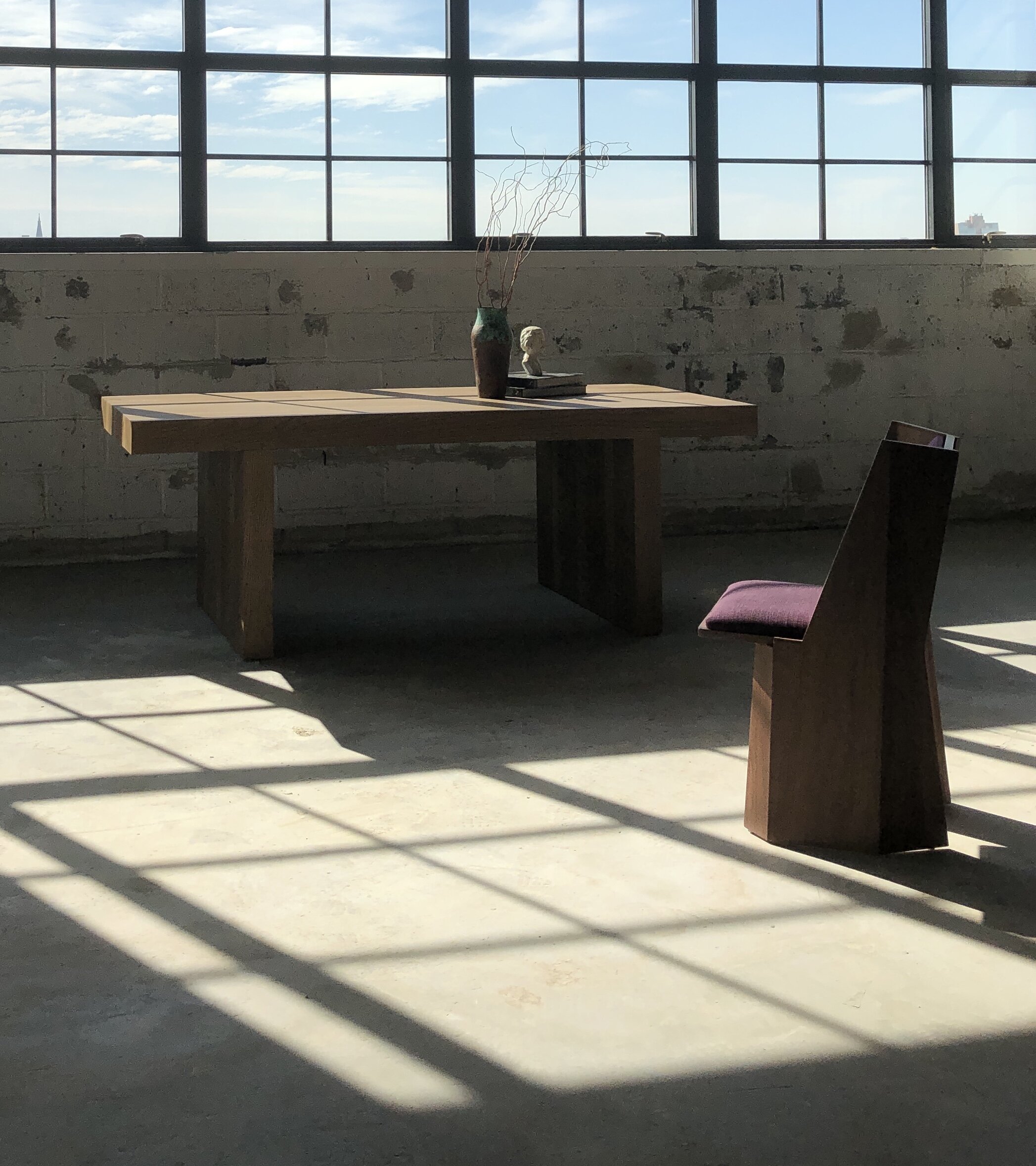 SENTIENT - Symphony Chair , Communal Table