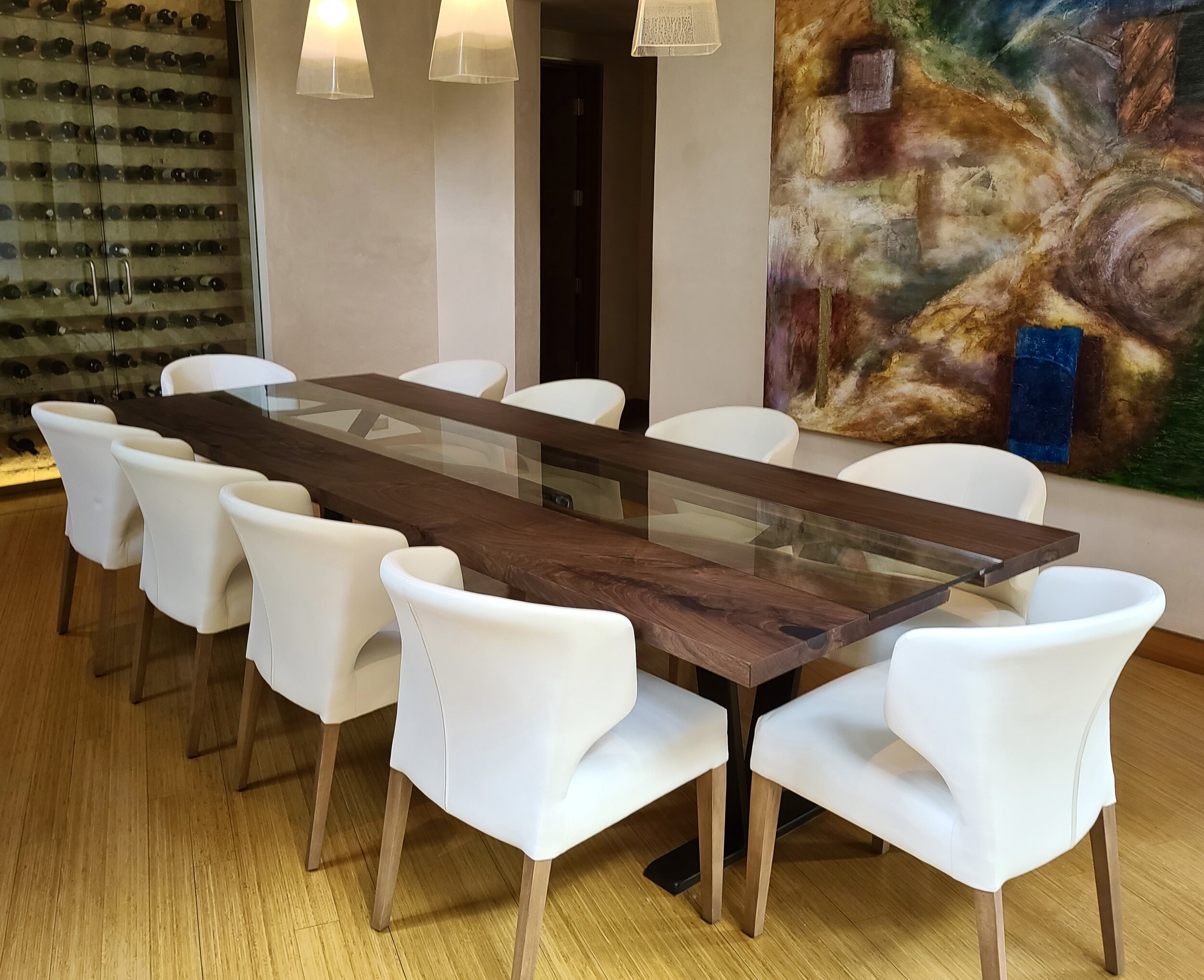 SENTIENT Colorado Table , Private Residence