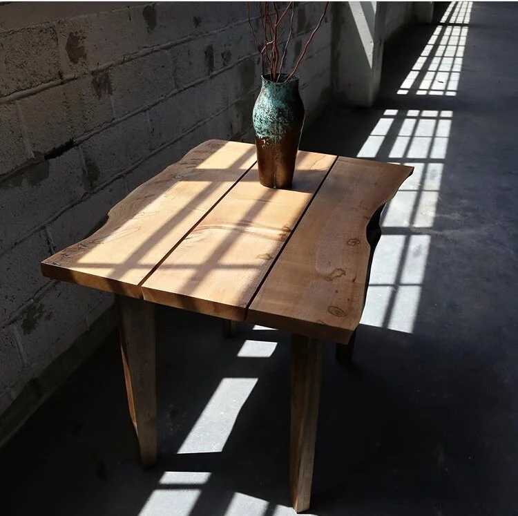 SENTIENT Custom - Live Edge Table