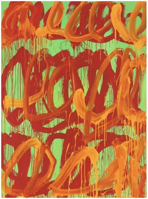 Cy Twombly