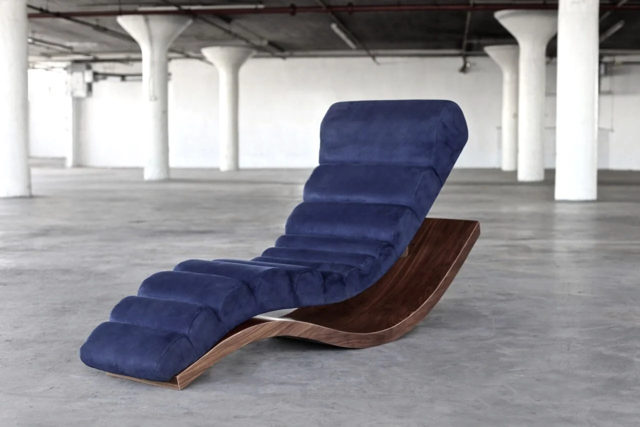 SENTIENT | Wave Chaise Lounge