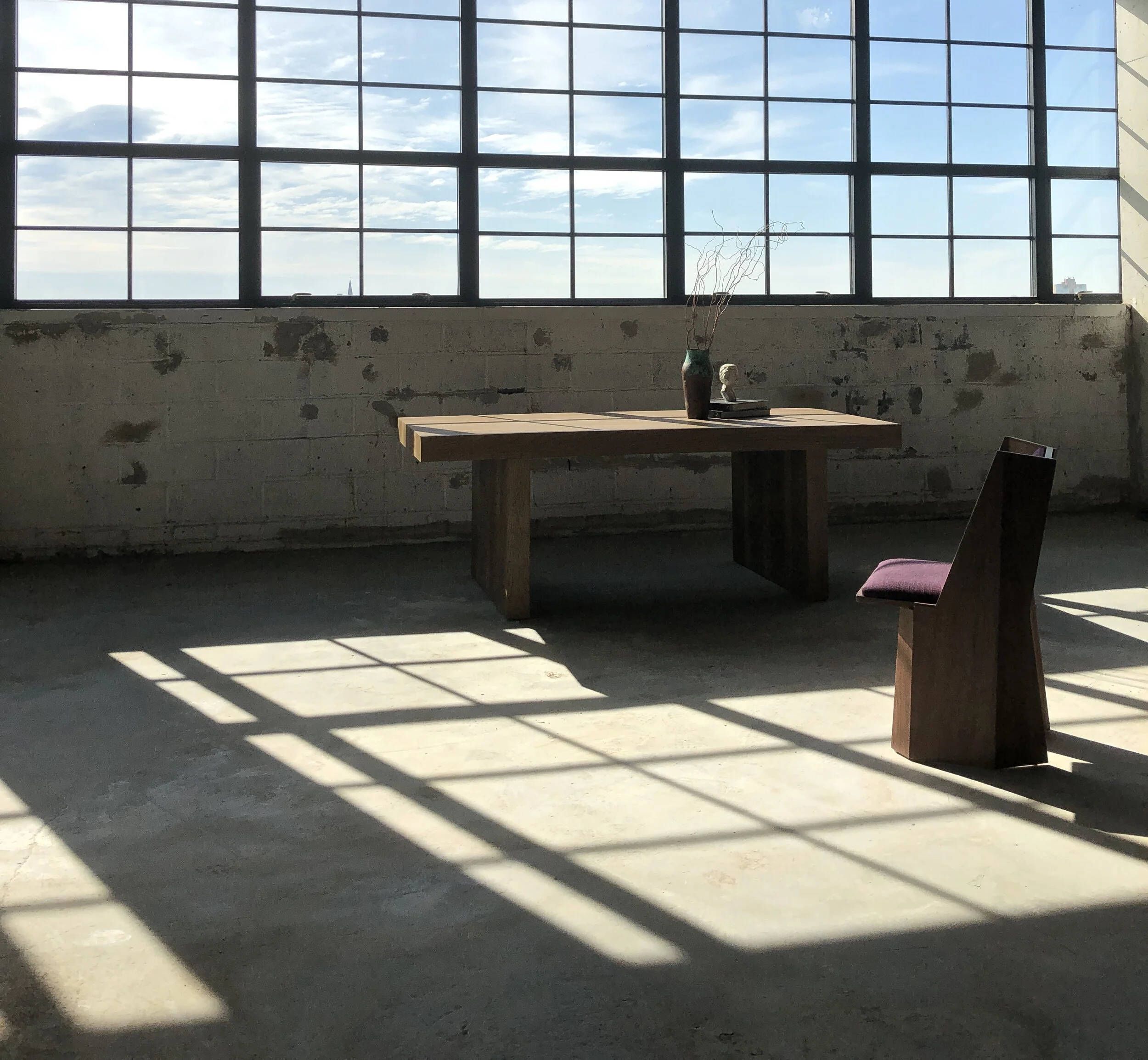 SENTIENT | Communal Table | Symphony chair
