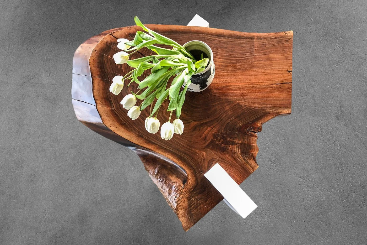 SENTIENT | Live Edge Coffee Table