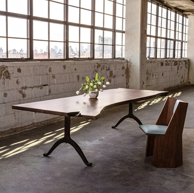 SENTIENT Live Edge Table | Symphony Chair