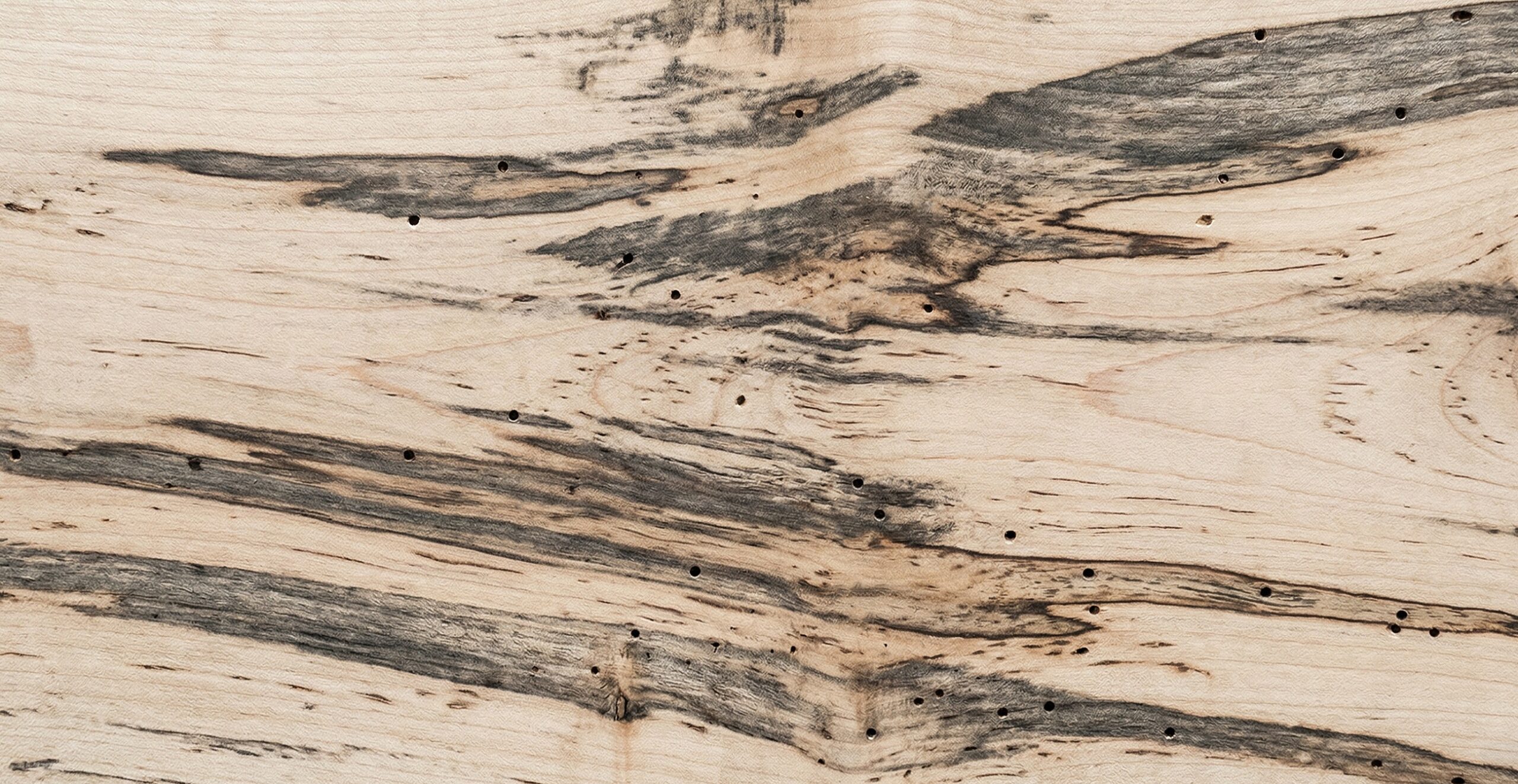 Ambrosia Maple wood grain showing natural color and texture