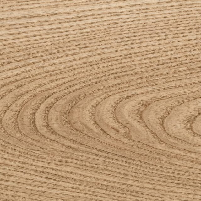 Ash wood grain swatch showing natural color and texture - SENTIENT Materials