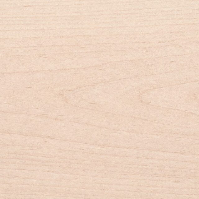 Beech wood grain swatch showing natural color and texture - SENTIENT Materials