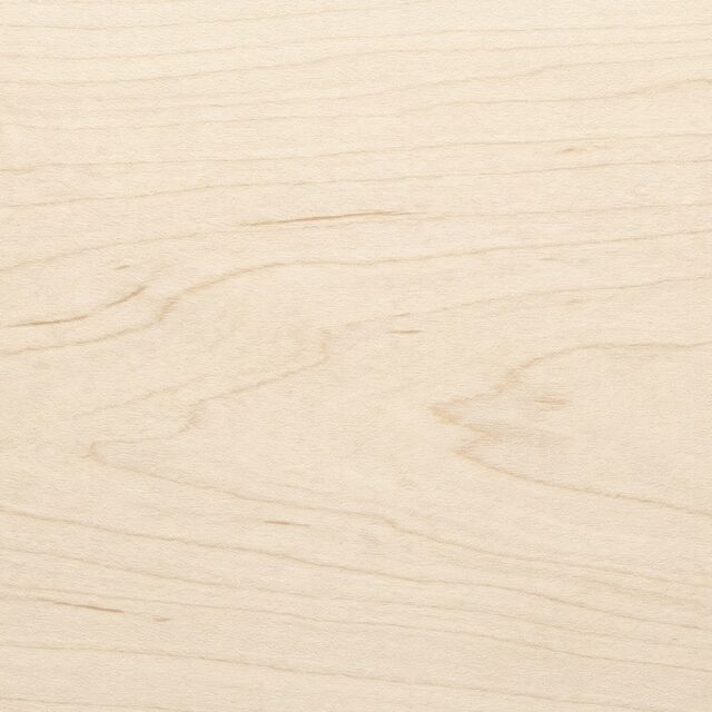 Birch wood grain swatch showing natural color and texture - SENTIENT Materials