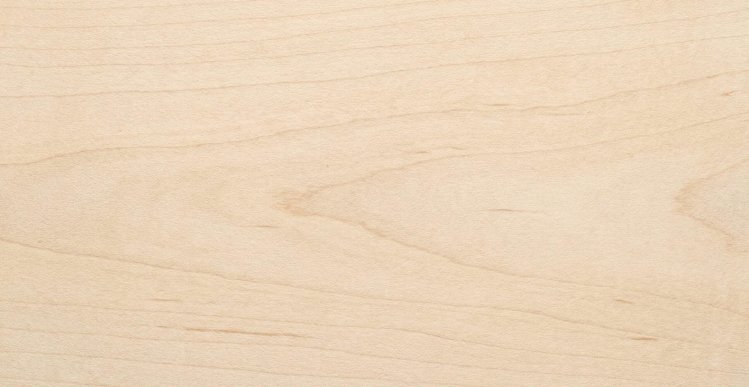 Soft Maple wood grain showing natural color and texture